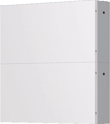 Twee KSTAR BP48100PF1-G2 accumodules op elkaar