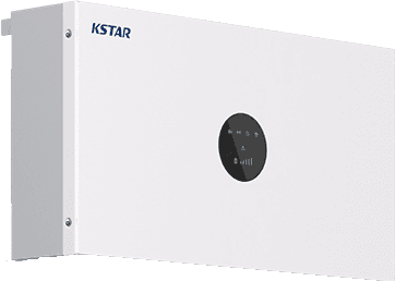 KSTAR BluESpark E-KT-D22 hybride omvormer, schuin van voren